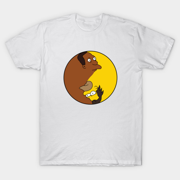 Lenny Carl Yin Yang T-Shirt-TOZ